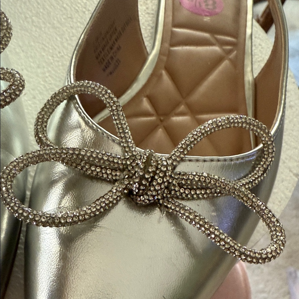 Bcbgeneration Silver Slingback Heels - image 7